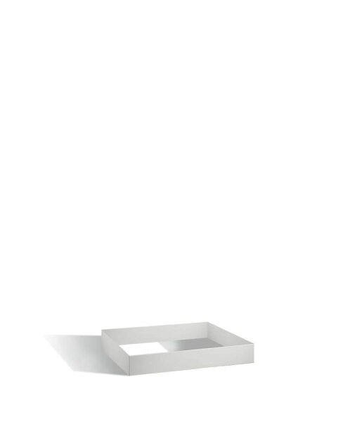 CP 7100 Sockel für Schränke lichtgrau 110,0 x 75,0 x 10,0 cm