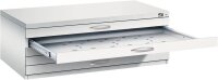 CP 7100 Planschrank lichtgrau 5 Schubladen 110,0 x 76,5 x...