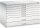 CP 7100 Planschrank lichtgrau 8 Schubladen 110,0 x 76,5 x 76,0 cm, 1 St.