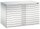 CP 7100 Planschrank lichtgrau 10 Schubladen 110,0 x 76,5 x 76,0 cm, 1 St.