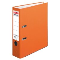 herlitz maX.file protect Ordner orange Kunststoff 8,0 cm...