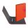 herlitz maX.file Fresh Color Ringbuch 2-Ringe orange 3,5 cm DIN A4, 1 St.