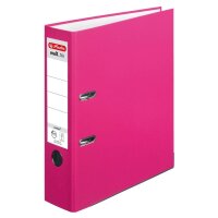herlitz maX.file protect Ordner pink Kunststoff 8,0 cm...