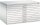 CP 7200 Planschrank lichtgrau 10 Schubladen 135,0 x 96,0 x 76,0 cm, 1 St.
