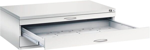CP 7200 Planschrank lichtgrau 3 Schubladen 135,0 x 96,0 x 42,0 cm, 1 St.