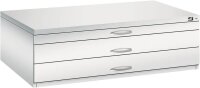 CP 7200 Planschrank lichtgrau 3 Schubladen 135,0 x 96,0 x 42,0 cm, 1 St.