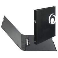 herlitz maX.file Fresh Color Ringbuch 2-Ringe schwarz 3,5...