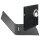 herlitz maX.file Fresh Color Ringbuch 2-Ringe schwarz 3,5 cm DIN A4, 1 St.