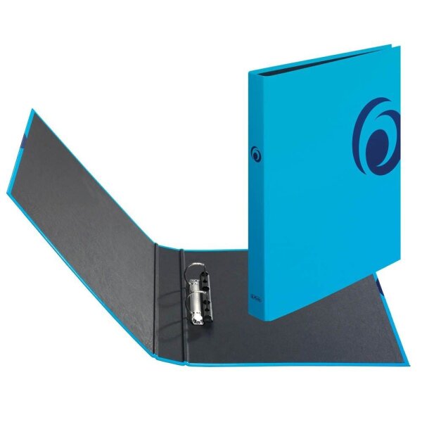 herlitz maX.file Fresh Color Ringbuch 2-Ringe türkis 3,5 cm DIN A4, 1 St.