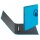herlitz maX.file Fresh Color Ringbuch 2-Ringe türkis 3,5 cm DIN A4, 1 St.