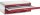 CP 7100 Planschrank lichtgrau, rubinrot 5 Schubladen 110,0 x 76,5 x 42,0 cm, 1 St.