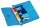 herlitz Heftbox easy orga 4,0 cm transparent blau, 1 St.