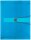 herlitz Heftbox easy orga 4,0 cm transparent blau, 1 St.