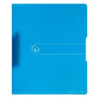 herlitz Ringbuch 2-Ringe blau-transparent 3,8 cm DIN A4,...