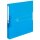 herlitz Ringbuch 2-Ringe blau-transparent 3,8 cm DIN A4, 1 St.