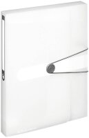 herlitz Heftbox easy orga 4,0 cm transparent, 1 St.