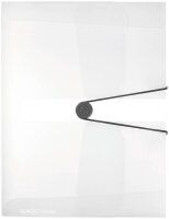herlitz Heftbox easy orga 4,0 cm transparent, 1 St.