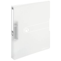 herlitz Ringbuch 2-Ringe transparent 3,8 cm DIN A4, 1 St.