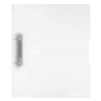 herlitz Ringbuch 2-Ringe transparent 3,8 cm DIN A4, 1 St.