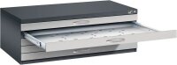 CP 7100 Planschrank schwarzgrau, weißaluminium 5...