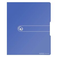 herlitz Ringbuch 2-Ringe blau 3,8 cm DIN A4, 1 St.