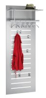 Kerkmann Wandgarderobe tec-art  32606614 silber Metall 6...