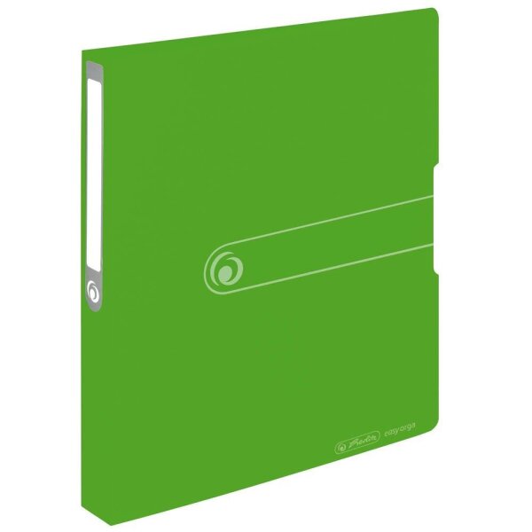 herlitz Ringbuch 2-Ringe grün 3,8 cm DIN A4, 1 St.