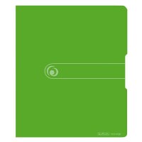 herlitz Ringbuch 2-Ringe grün 3,8 cm DIN A4, 1 St.