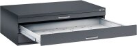 CP 7200 Planschrank schwarzgrau 3 Schubladen 135,0 x 96,0...