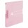 herlitz Ringbuch 2-Ringe rosa-transparent 3,8 cm DIN A4, 1 St.