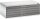 CP 7100 Planschrank lichtgrau, stahlgrau 5 Schubladen 110,0 x 76,5 x 42,0 cm, 1 St.