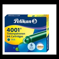 Pelikan Tintenpatronen für Füller 4001 TP/6...