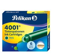 Pelikan Tintenpatronen für Füller 4001 TP/6...