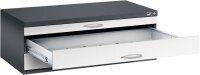 CP 7100 Planschrank schwarzgrau, lichtgrau 3 Schubladen...