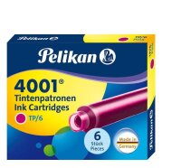 Pelikan Tintenpatronen für Füller 4001 TP/6...