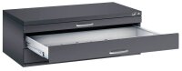 CP 7100 Planschrank schwarzgrau 3 Schubladen 110,0 x 76,5...