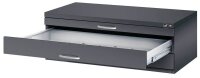 CP 7100 Planschrank schwarzgrau 3 Schubladen 110,0 x 76,5 x 42,0 cm, 1 St.