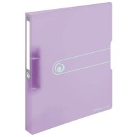herlitz Ringbuch 2-Ringe lila-transparent 3,8 cm DIN A4,...