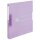 herlitz Ringbuch 2-Ringe lila-transparent 3,8 cm DIN A4, 1 St.