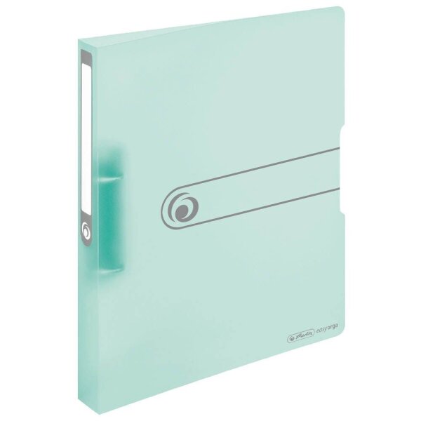 herlitz Ringbuch 2-Ringe grün-transparent 3,8 cm DIN A4, 1 St.