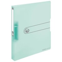 herlitz Ringbuch 2-Ringe grün-transparent 3,8 cm DIN...