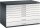 CP 7100 Planschrank schwarzgrau, lichtgrau 8 Schubladen 110,0 x 76,5 x 76,0 cm, 1 St.