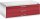 CP 7100 Planschrank lichtgrau, rubinrot 3 Schubladen 110,0 x 76,5 x 42,0 cm, 1 St.