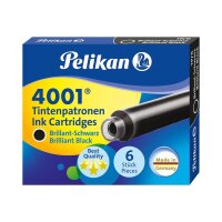 Pelikan Tintenpatronen für Füller 4001 TP/6...