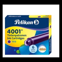 Pelikan Tintenpatronen für Füller 4001 TP/6...