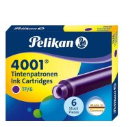 Pelikan Tintenpatronen für Füller 4001 TP/6...