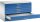 CP 7100 Planschrank lichtgrau, enzianblau 8 Schubladen 110,0 x 76,5 x 76,0 cm, 1 St.