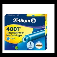 Pelikan Tintenpatronen für Füller 4001 TP/6...