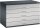 CP 7100 Planschrank schwarzgrau, weißaluminium 5 Schubladen 110,0 x 76,5 x 76,0 cm, 1 St.