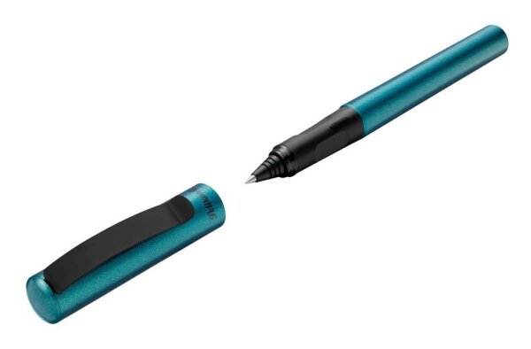 Pelikan Pina Colada Tintenroller petrol-metallic 0,7 mm, Schreibfarbe: blau, 1 St.